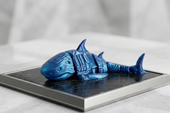 MechaShark Deep Blue