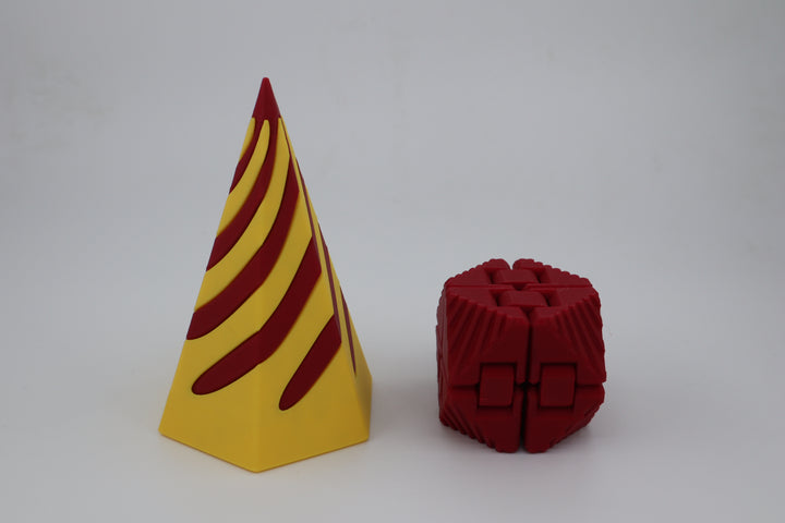 Geometrik Zeka İkilisi (Geometric Puzzle Duo)
